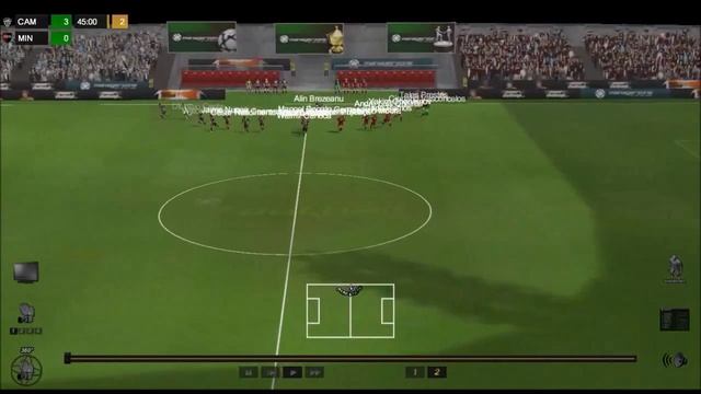 Managerzone|Gameplay#3 смотреть онлайн