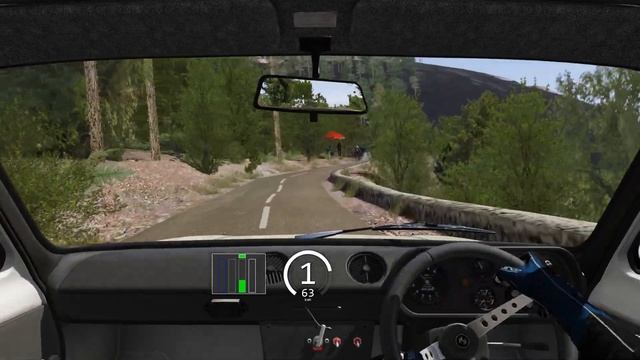 [Assetto Corsa] JCRR's rally map: Porto-Piana (10 km) @ Corsica, France - Ford Escort Mk1 - 6.45.2 смотреть онлайн