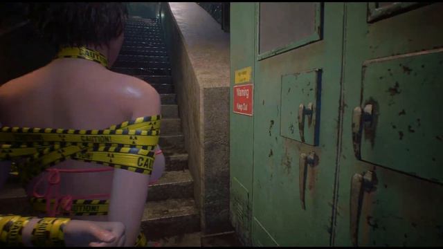 Resident Evil 3 [4K] Jill Tape Bound + The Punisher | Escape Run