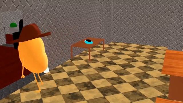 ROBLOX PIGGY MR P (Secret LAB escape). roblox animation PART1 смотреть онлайн