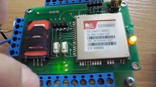 GSM_сигнализация смотреть онлайн