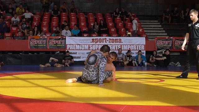 No Time Limit Match - Kristian Popov vs Veselin Dukov ISFA World Final смотреть онлайн