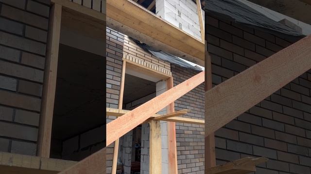 Перемычка из кирпича смотреть онлайн