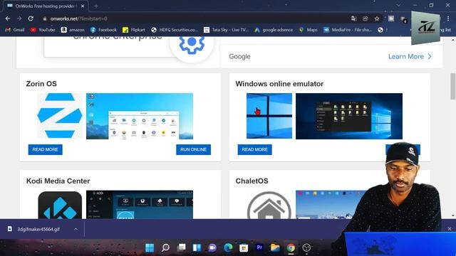 ?Use All Operating Systems in online | Onworks | Windows Emulator | Ubuntu | Kali | HINDI. смотреть онлайн