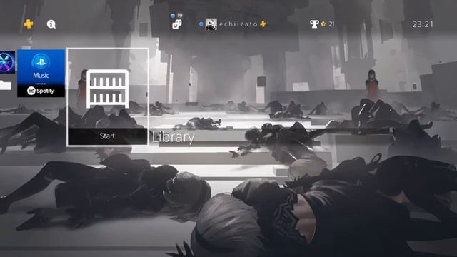 NieR The Memories of Puppets PS4Theme смотреть онлайн