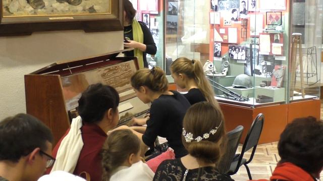 Эвелина Солодкая, Мария Ткаченко ДМШ №1 г.Керчь смотреть онлайн