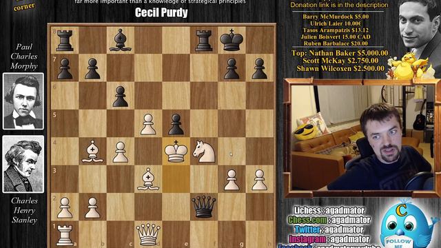 Naming His Daughter in Honor of Paul Morphy смотреть онлайн