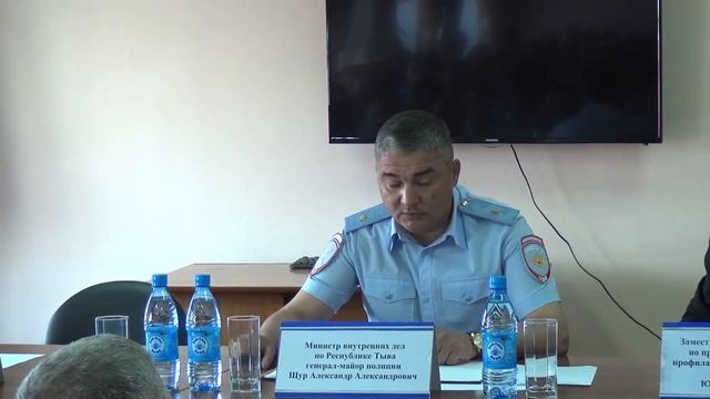 Новый начальник УМВД Кызыла Аяс Санчат смотреть онлайн