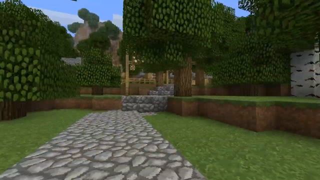 Minecraft карта - Большой средневековый замок! смотреть онлайн