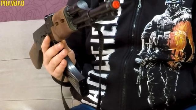 PRAVDAO #241 Gonher Command R 137 Штурмовая винтовка AK 47 смотреть онлайн