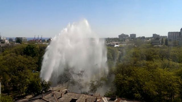 Прорыв теплотрассы (Одесса) смотреть онлайн
