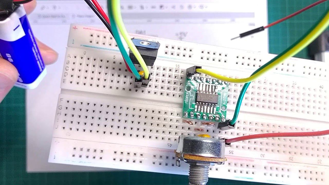 Самый простой генератор на NAND ультразвук