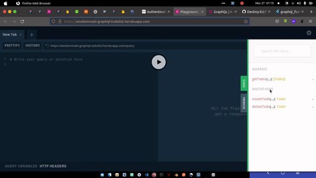 Flutter : Build Todo app with Graphql and Provider #5 - Add Task (Setup graphql Schema) смотреть онлайн