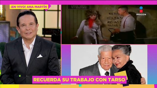Ana Martin recuerda gran anécdotas con López Tarso | De Primera Mano смотреть онлайн