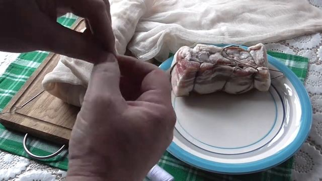 Копчение в дымоходе. Эксперимент 2. Корейка.Smoking In The Chimney. Experiment 2.Bacon Brisket