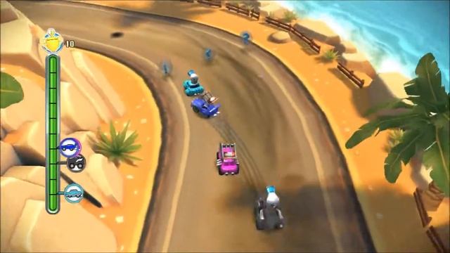 TNT RACERS (PS3) DEMO HD смотреть онлайн
