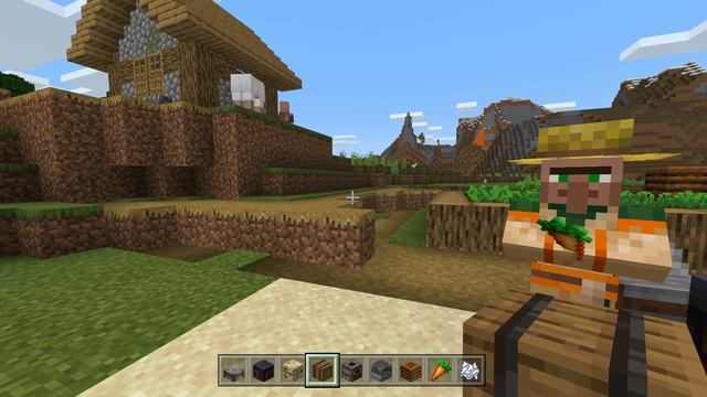 Minecraft Village & Pillage Update Gameplay Review: Wandering Trader, Villagers