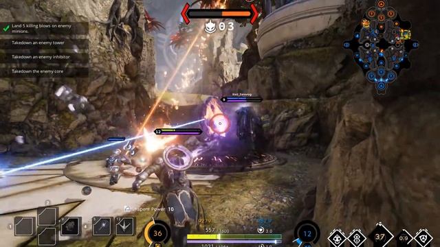 Paragon with Gigabyte GTX 1070 G1 смотреть онлайн