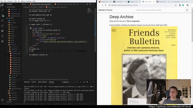 (live-code) Integrating Internet Archive content into a Wagtail CMS project (part 3) смотреть онлайн
