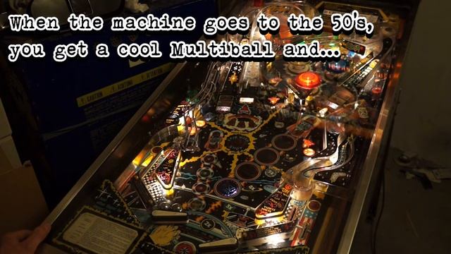 Data East Time Machine pinball: How the hell do you play it? смотреть онлайн