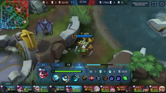 Франко вернули. Новая мета Mobile legends смотреть онлайн