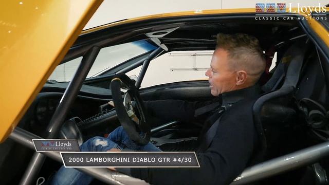2000 Lamborghini Diablo GTR 4 of 30 смотреть онлайн