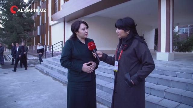 VAZIR HILOLA UMAROVA BILAN ILK INTERVYU