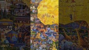 Самый большой в мире пазл.