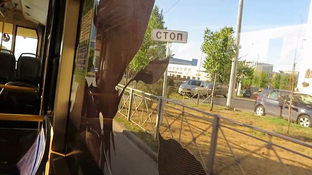 Поездка на троллейбусе Тролза-5265.02 «Мегаполис» № 2371 по маршруту №6 в Казани . (26.08.2021) смотреть онлайн