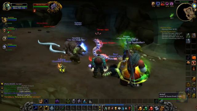 World of Kronos! Vanilla WoW Let's Play! Part 32 Lvl 20 смотреть онлайн
