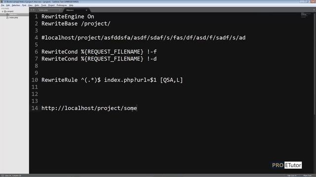 What is .htaccess and How to Use mod_rewrite Module PHP Urdu/Hindi смотреть онлайн
