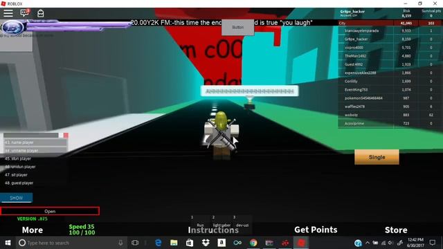 Roblox exploit Trolling Veil Lvl7 c00lgui смотреть онлайн
