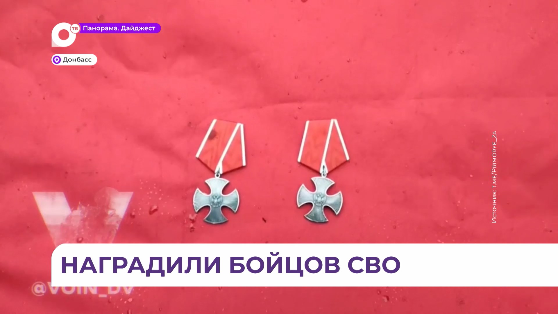 Бойцам 155 отдельной бригады Тихоокеанского флота морской пехоты вручили медаль «За отвагу»