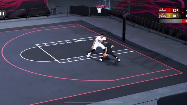 NBA 2K23 mobile blacktop 1v1 Stephen Curry vs Giannis Antetokounmpo смотреть онлайн