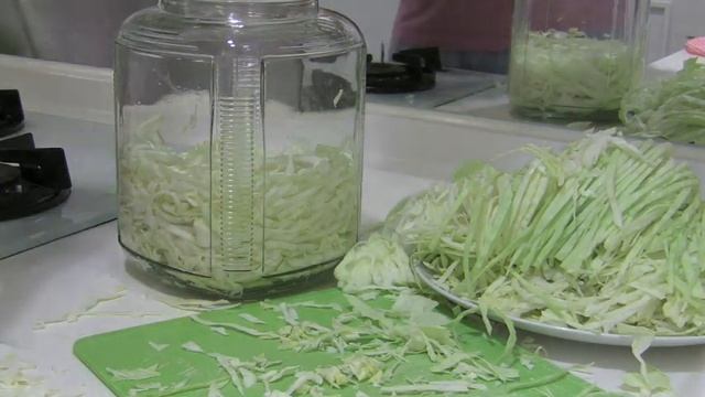 Капуста квашенная