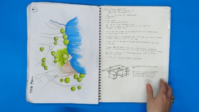 Architecture Sketchbook Tour / Architectural Design Process смотреть онлайн