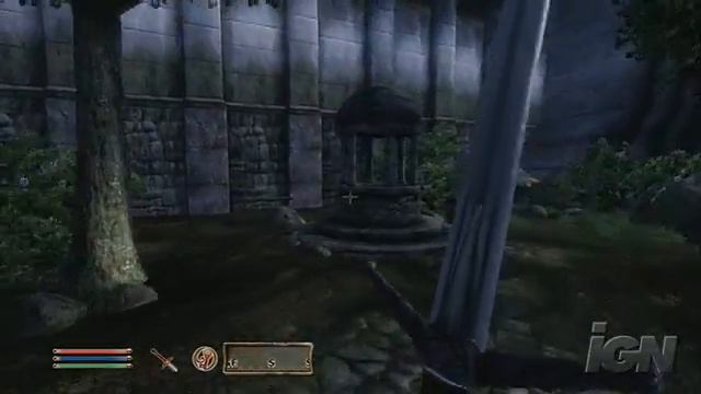 The Elder Scrolls IV: Oblivion Xbox 360 Gameplay - Time смотреть онлайн