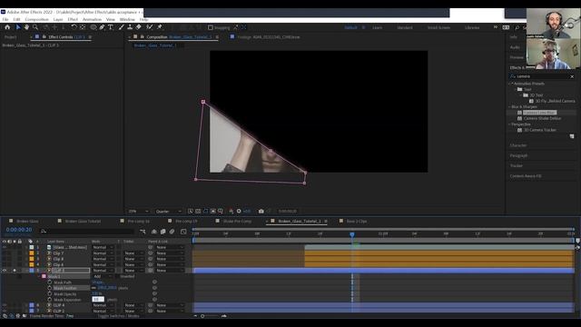 Everything Everywhere All at Once Crack Effect in Adobe After Effects (ft @OvercastAZ ) смотреть онлайн