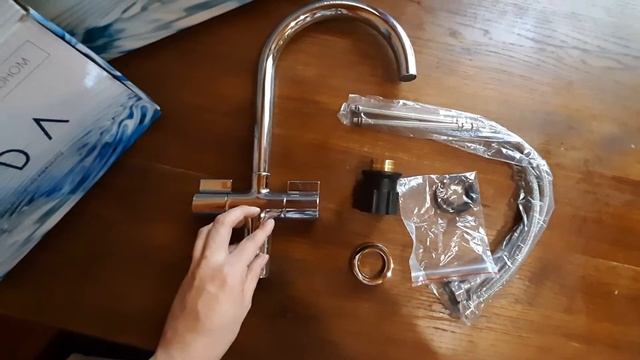 Распаковка – Смеситель Esko Duo DU 519