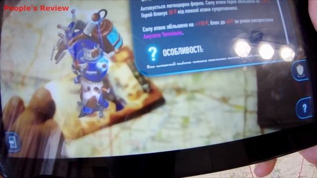 ATB Arena Собирай карточки и играй в игру с дополненной реальностью! Первый взгляд на игру АТБ Арен смотреть онлайн