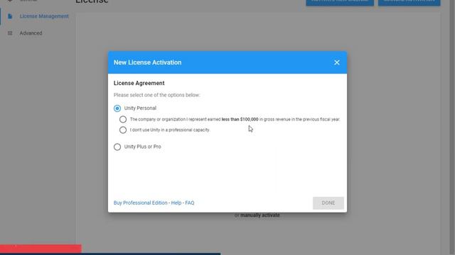 How to remove Error Launching the Editor: License in Invalid in Unity смотреть онлайн