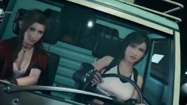 Aerith & Tifa - Wish смотреть онлайн