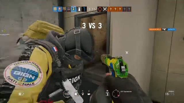 Tom Clancy's Rainbow Six® Siege прикол смотреть онлайн