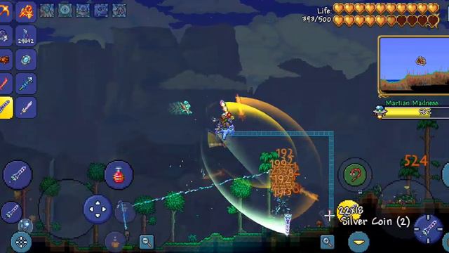 Martian madness Terraria (Master mod+For the Worthy) смотреть онлайн