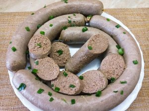 Готовим домашнюю ливерную колбасу . Быстро и просто.