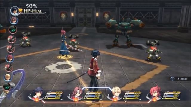 The Legend of Heroes: Trails of Cold Steel Review (PS Vita/PS3) смотреть онлайн