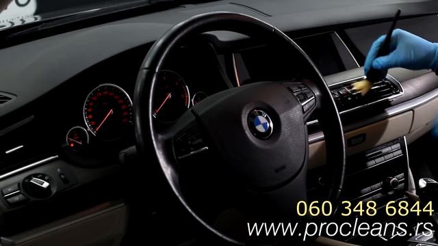 Car Detailing Interior BMW GT530 Autoperionica PROcleaNS Novi Sad смотреть онлайн