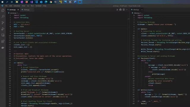 CS106a Final Project - Server/Client смотреть онлайн