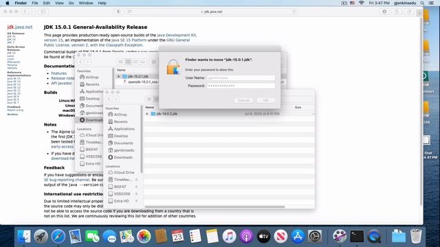 Install Java on Mac write/run Hello World смотреть онлайн