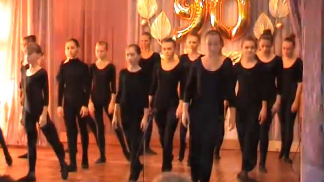 Космический танец 90 лет школе 22 10 2010 смотреть онлайн